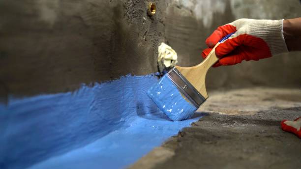 Large-scale Exterior Waterproofing work completed in Danville, IN by SJ Waterproofing Pros
