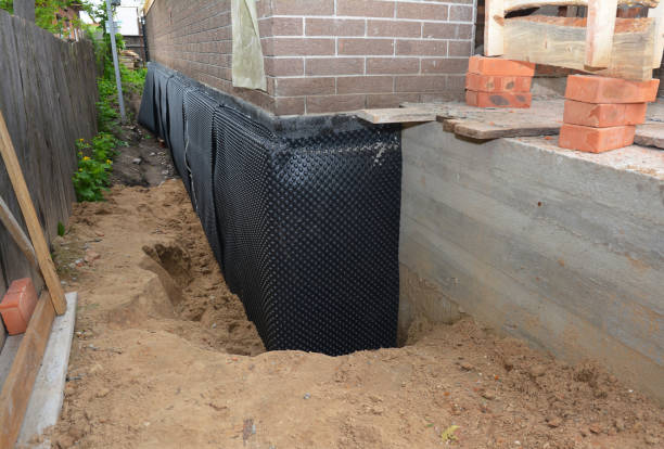 Expert waterproofing evaluation at a Danville, IN property